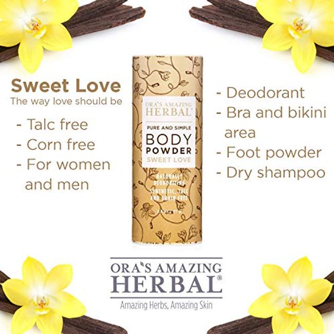 Herbal Body Powder