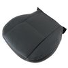 NLQR Front Driver Side Bottom Replacement Seat Cover Black Compatible with Subaru Forester 2014-2016