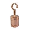 RopeServices UK 24mm Polished Copper Decking Rope Hook. Rope Post Fitting Rope End Fixing