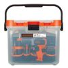 BLACK+DECKER 20v 29PC PK in Translucent Tool Box - BCKSB29C1