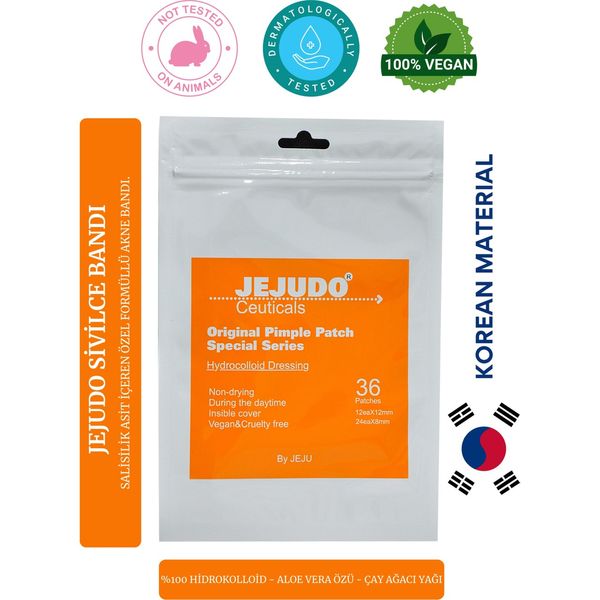 Jejudo Acne Pimple Patch 36 Patch - Bandı
