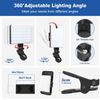 Selfie Light Phone Light With Front & Back Clip 60 Led Portable Light With 3 Lig