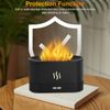 Compact Essential Oil Diffuser & Air Humidifier with 7 Color LED Light 180ml Cap