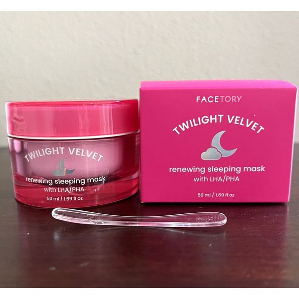 FaceTory Twilight Velvet Renewing Overnight Sleeping Mask Korean Brand Skincare