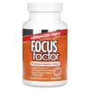 2 Pack Focus Factor Advanced Vision, 60 Capsules Ea, Exp 02/26 NWOB