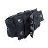 ROCOTACTICAL Tactical Radio Pouch, 1000D Nylon Tactical Molle Radio Pouch Holster Compatible with 5.11 Bags/Packs (Black)