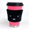 Miffy Cup Sleeve BK Sleeve Cup Kitchen Interior Black Goods