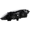 For 15-17 Camry Front Halogen Headlight Headlamp w/Bulb Chrome Bezel Driver Side