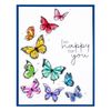 Spellbinders Butterfly Swirl Betterpress Plate, Metal, ONE