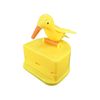 TW-133 Toothpick Case, Small Bird, Feather Spread Type, Yellow, Toothpick Holder, Toothpick Case, One Push, Storage, Cute