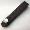 Ukulele Strap Easy Connect Belt (Brown)
