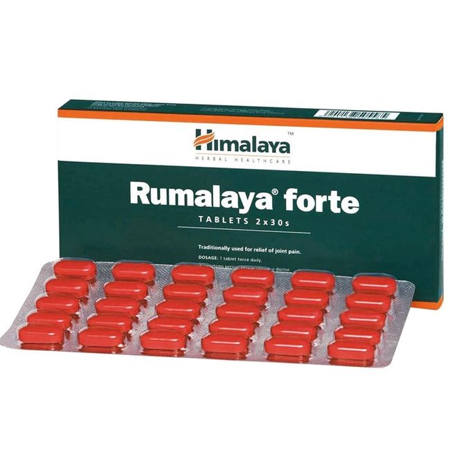 Rumalaya Forte Tablets - 2x30 (Pack of 1)