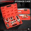 5Pcs Front End Service Pitman Arm Puller Ball Joint Tie Rod Removal Tool Set Red