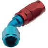 Fragola (224504) #4 45° Pro-Flow Hose Fitting