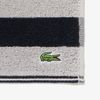 Lacoste LN002J Large Border Towel Handkerchief, beige