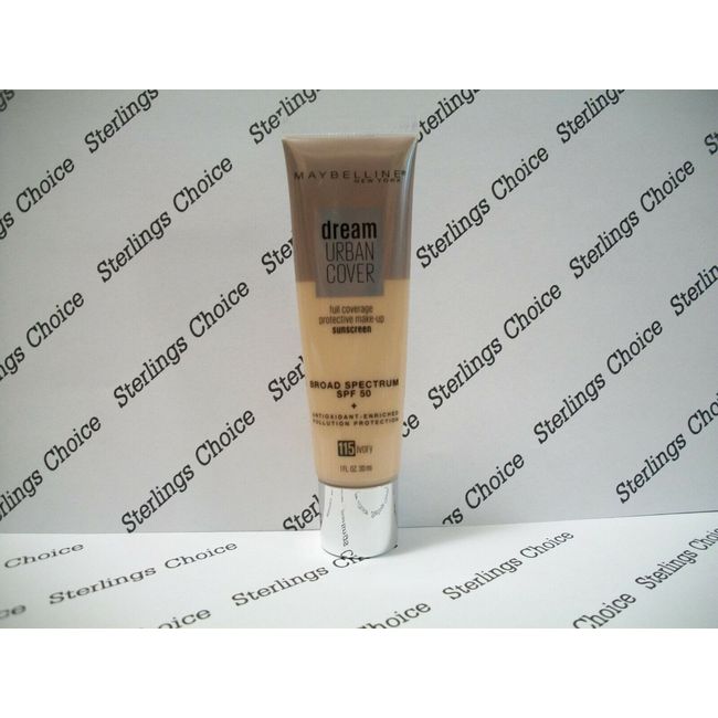 Maybelline Dream Urban Cover Full Coverage Makeup #115 Ivory