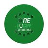 St Patricks Day PreK Kinder One Lucky Optometrist PopSockets Swappable PopGrip