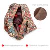 Black Butterfly Premium Backpack for Women, Bohemia Style Fashion Casual Daypack Backpack, Small Backpack Purse (01-yellow Plus)