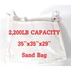Giant Sand Bag, Trash Bin, Emergency Debris Mover, Construction Site Waste Container