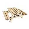 ToysWD 100012 Picnic Table 1/10 Scale Crawler Park