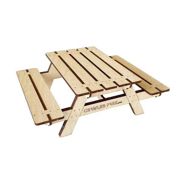 ToysWD 100012 Picnic Table 1/10 Scale Crawler Park