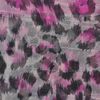 Leopard, Animal, Neck Scarf, Square Shape, Fuchsia