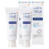 Shumitect True White (Quasi-Drug) Whitening Toothpaste, Hypersensitivity Care, High Concentration of Fluorine Formulated <1450 ppm> No Abrasives, Set of 2