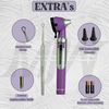 Fiber Optic Mini Otoscope Ear Healthy Tool for Home use with Extra Replaceable LED Light