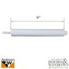 Andersen Handle Closure Set For Andersen Insect Screen Doors White Door Handle