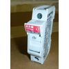 BUSSMANN Series CHM1DU Fuse Holder Rail Mount with light indicator. Single Pole