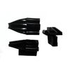 Complete Corner Brace Set, 4 pack, t post bracket, wedge loc, t post, 
