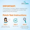 Glycolic/Salicylic Acid 10/2 Acne Control Pads with 10% Ultra Pure Glycolic Acid + 2% Salicylic Acid, Allantoin, Vitamins B5, C & E, Calendula & Green Tea - Most Effective Acne Treatment - Clear Skin