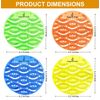 Fragrant Fresh Urinal Screen Deodorizer, Fresh Scented Urinal Screen With Easy Fit & Multiple use (Green Apple, 15 Pack)