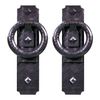 4-1/2" Magnetic Ring Decorative Pull Handle ABS Plastic Lightweight Durable Door