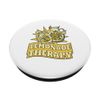 Lemonade Therapy Cardboard Lemon Juice Lemonade Stand PopSockets Swappable PopGrip