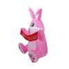 5 FT Pink Bunny Inflatable Lighted Easter Yard Garden Decor LED Blow up Rabbit