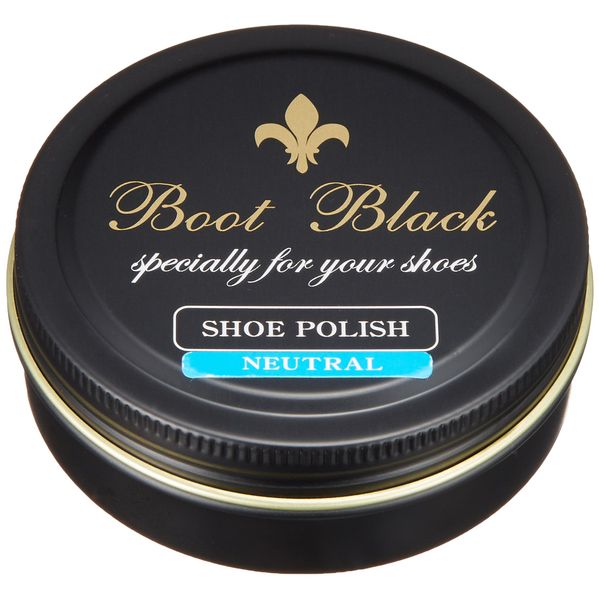 Boot Black BB Shoe Polish - clear