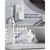 Magnetic Charger Replacement for Waterpik Water Flosser, Charging Cord Compatible with Waterpik WP-560 WP-562 WP-563 WP-567 WP-569 WP-580 WP-582 WP-583 Power Cord