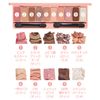 Etude Official Play Color Eyeshadow, Rose Wine, 10 Color Palette, Eyeshadow Palette