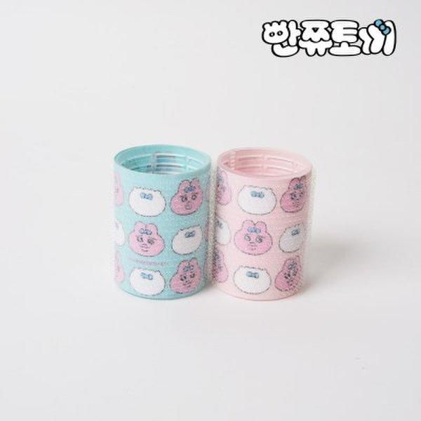 [10 by 10] Pantsu Rabbit Pattern Hair Roll Set 2P