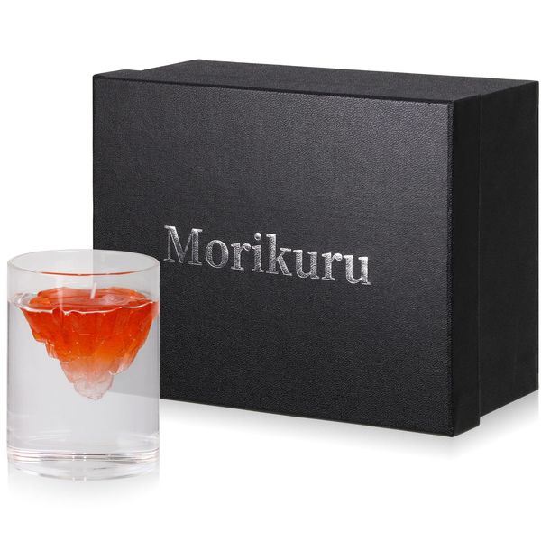 Morikuru (Floatice N) Floating Gel Candle Box 45g Floating Candle SG Wonder Zone SG05-01C Blood Orange