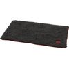 Petface Outdoor Paws Memory Foam Microfibre Crate Mat, Small, Black