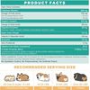 Dog Allergy Relief Chews Probiotics,Col