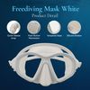 Blue Reef Freediving Mask - White