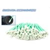 Sponge Type Industrial Swabs 200pcs (Flat / Drill Head) Printer Computer Camera Lens Disc Car Wash