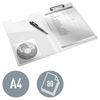 Leitz41990016 A4 Clipfolder with Cover, Lightweight Polyfoam, WOW Range, Yellow