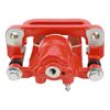 Rear Performance Brake Caliper Set Red Compatible with 2007-2012 Nissan Altima 2007-2008 Maxima