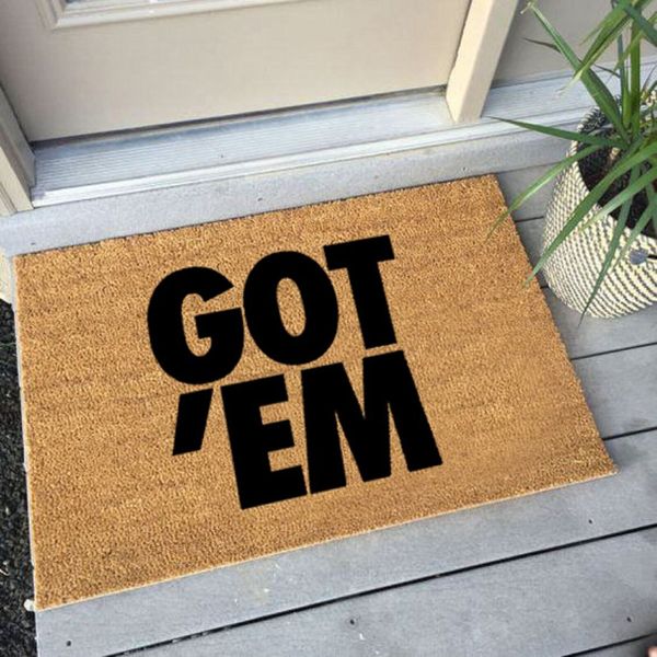 Got'em Doormat, Kiss My Airs Doormat, Jordan Sneakers Doormat Gift, Got'em shirt