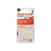 Griffin 100% Natural Silk Beading Cord String Thread - White - 2 metres with one Needle - Size 0.45mm