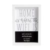 Mud Pie WiFi Home Decor Plaque